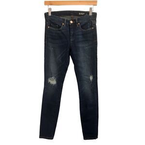 BLANK NYC skinny classique skinny distressed size 27 EUC